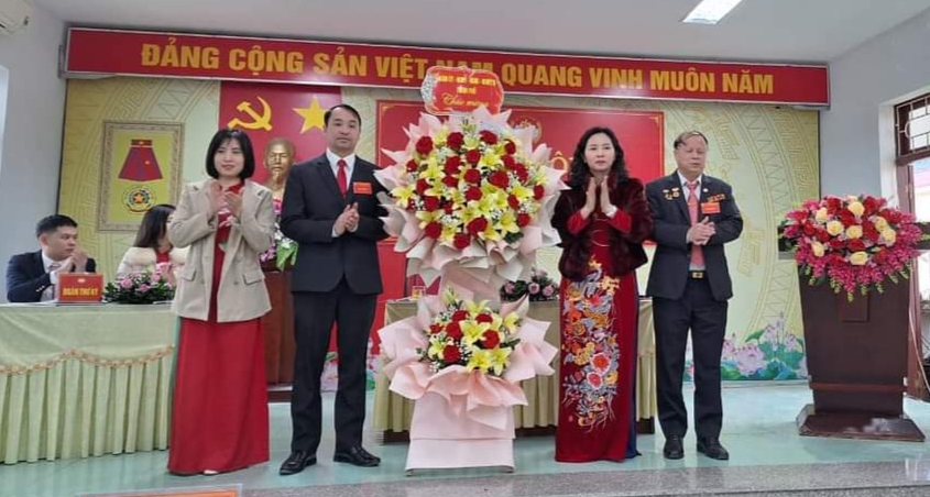 Đại hội đại biểu Mặt trận Tổ quốc Việt Nam phường Minh Khai lần thứ VII, nhiệm kỳ 2024 - 2029