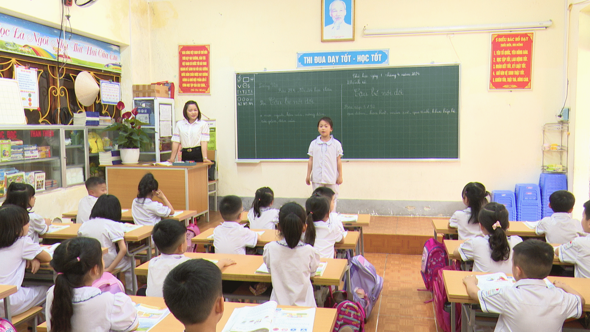 Trường Tiểu học Minh Khai nâng cao chất lượng dạy và học