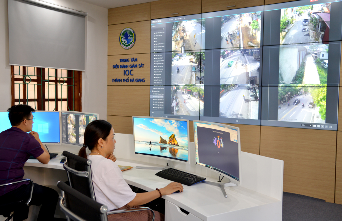 Thành phố Hà Giang từng bước xây dựng Chính quyền số