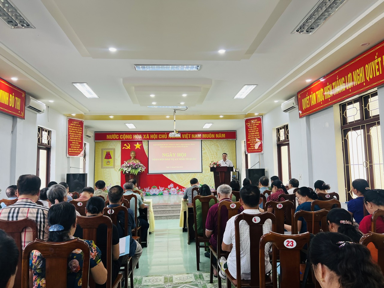Phường Minh Khai tổ chức “Ngày hội Toàn dân bảo vệ ANTQ” năm 2023