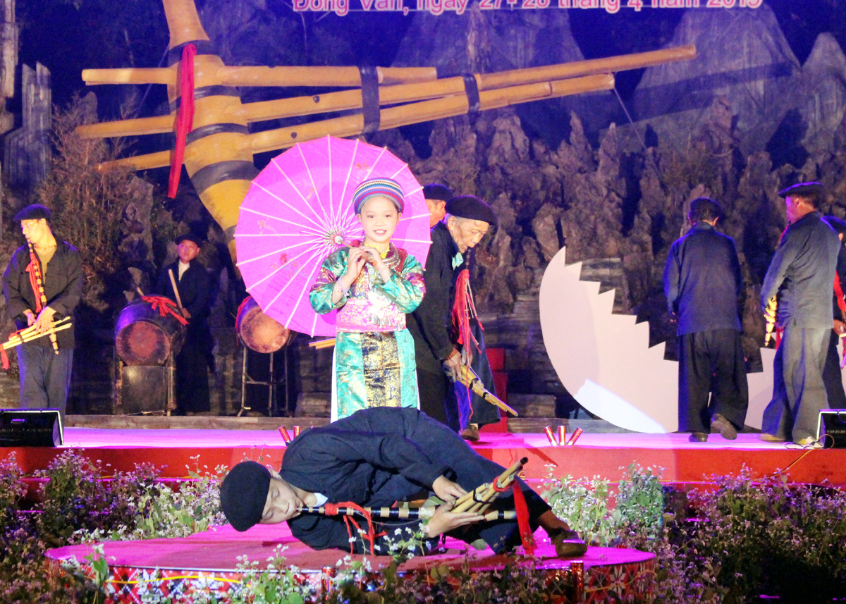 Đồng Văn sẽ tổ chức Lễ hội Khèn Mông lần thứ VIII vào dịp 2.9