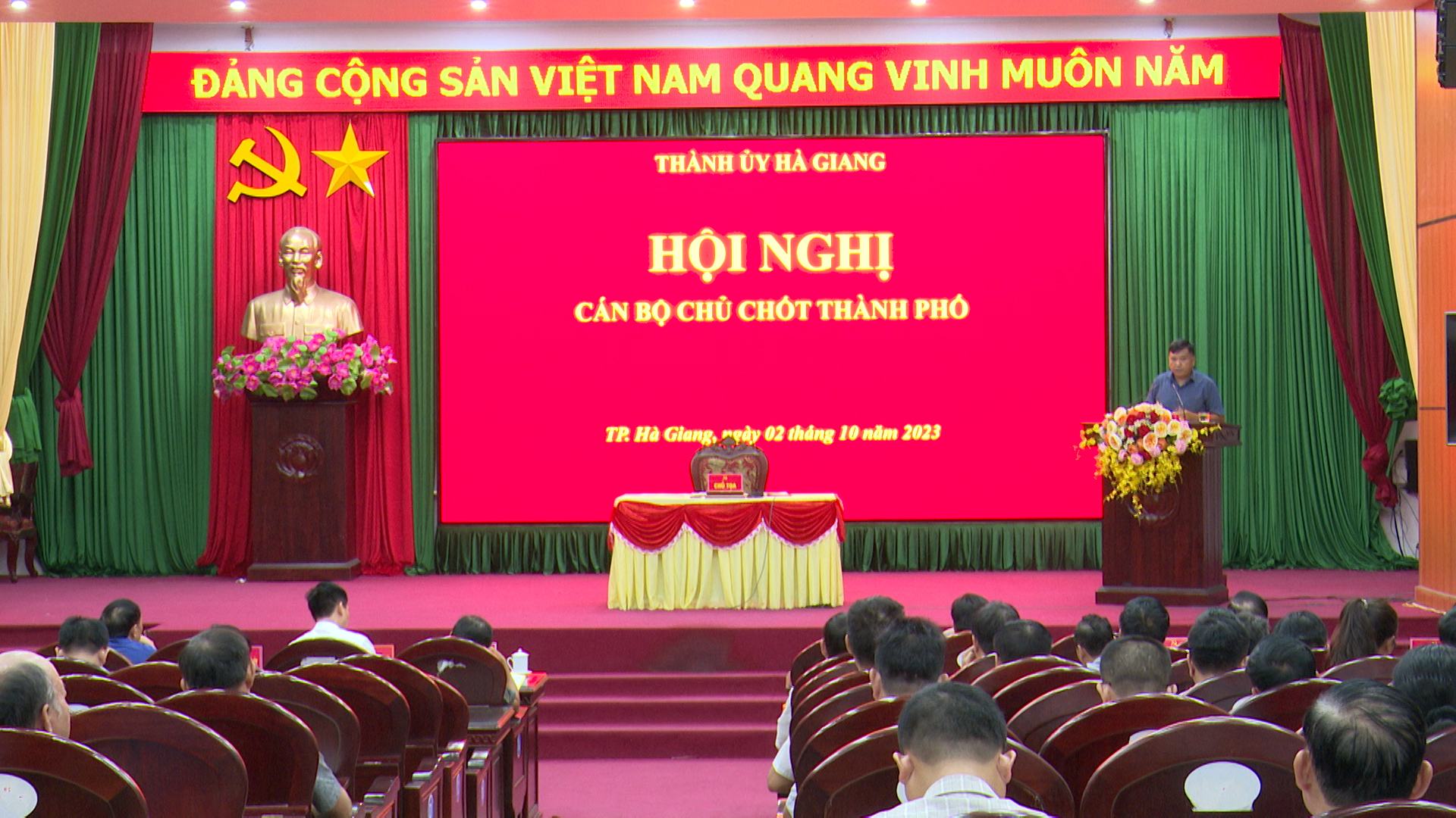 Thành phố Hà Giang giới thiệu nhân sự bổ sung chức danh Phó Chủ tịch UBND thành phố