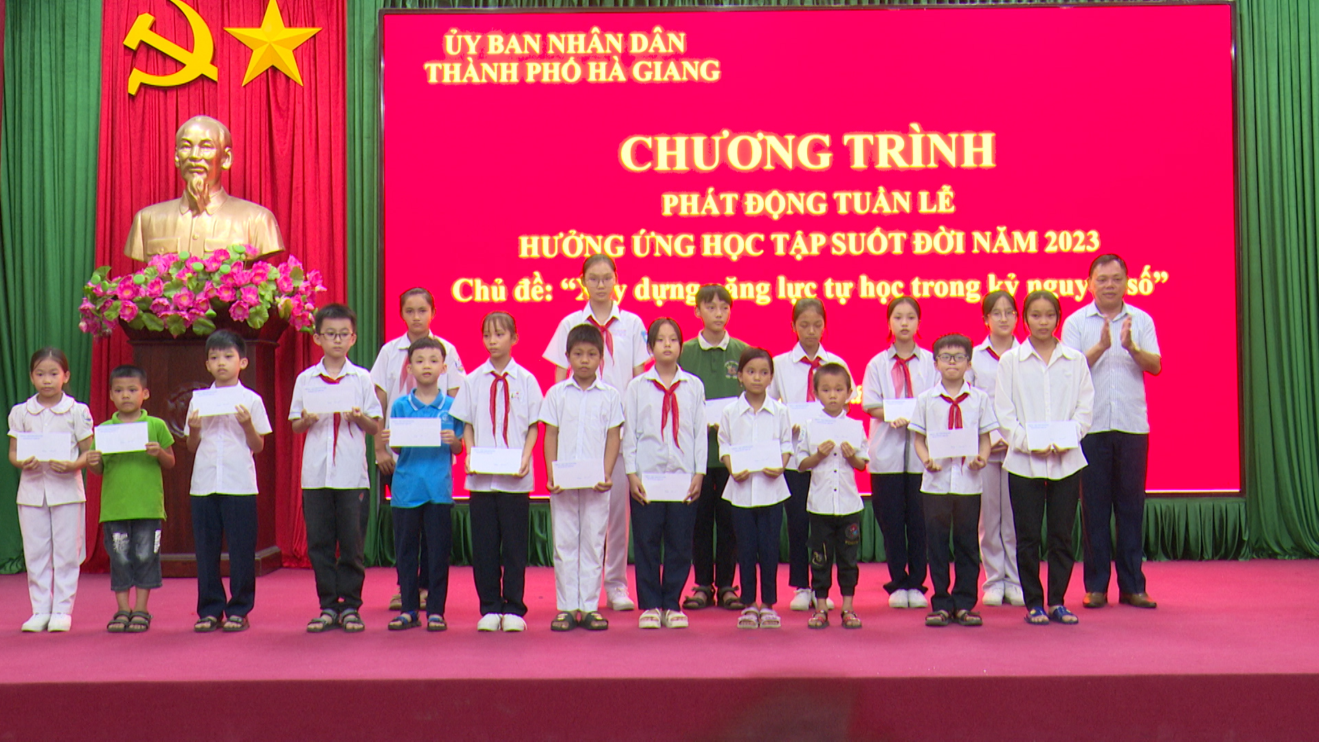 Thành phố Hà Giang phát động tuần lễ hưởng ứng học tập suốt đời năm 2023