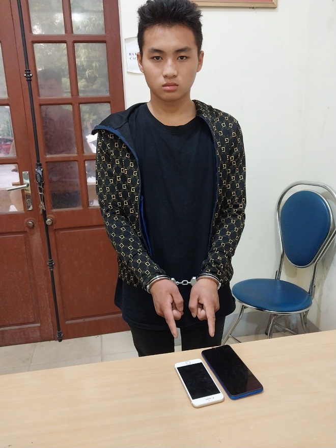 Công an phường Minh Khai bắt đối tượng trộm cắp tài sản